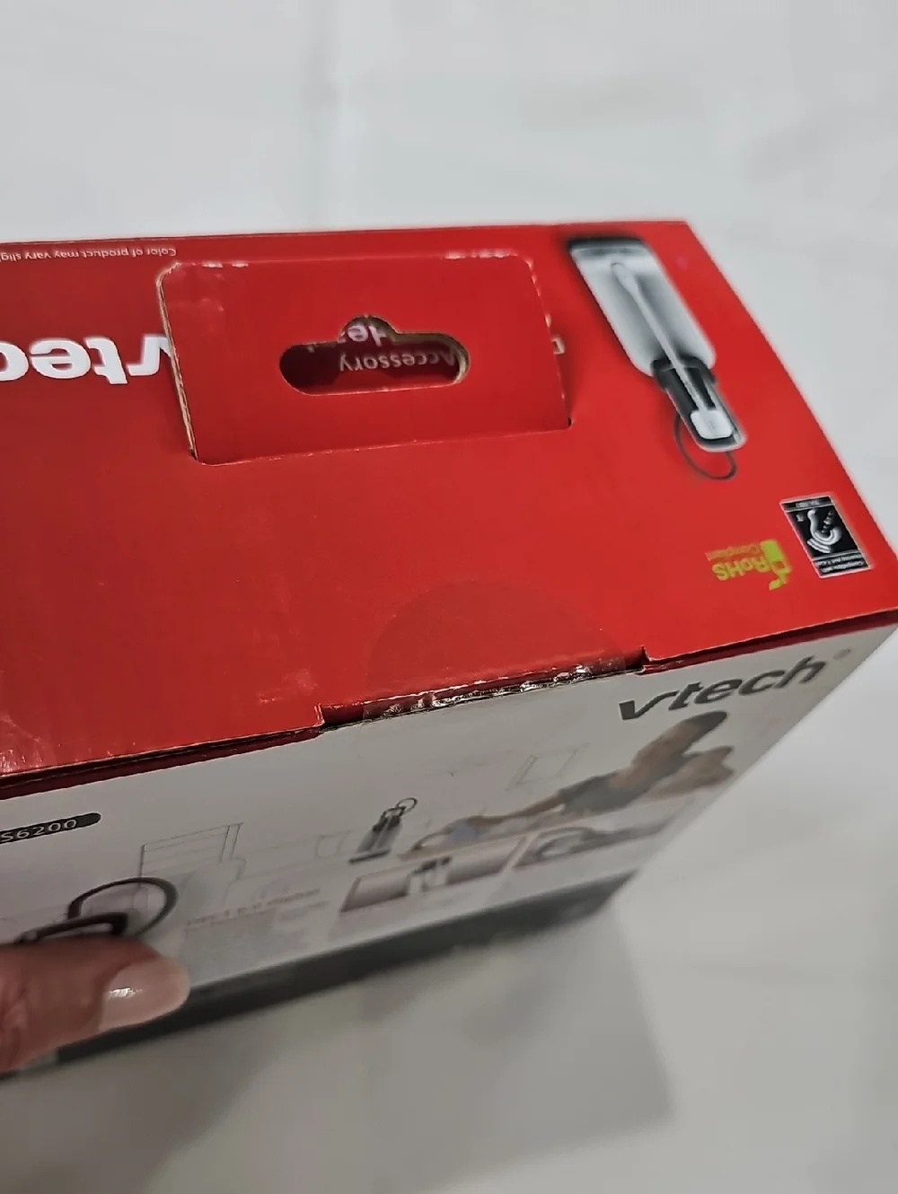 VTech Cordless Headset DECT 6.0 Accessory - Unopened